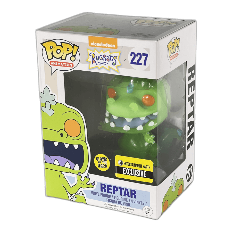 Reptar 227 Glows in the Dark - Rugrats - Funko Pop