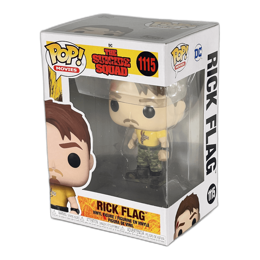 Rick Flag 115 - The Suicide Squad - Funko Pop