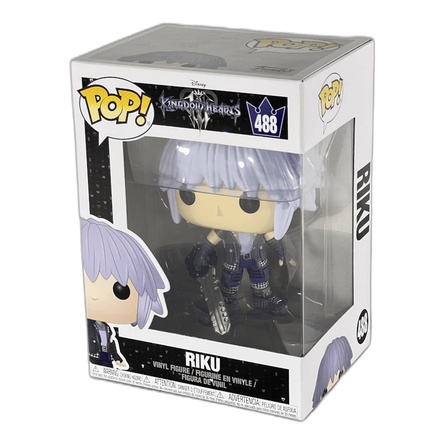 Riku 488 - Disney Kingdom Hearts - Funko Pop