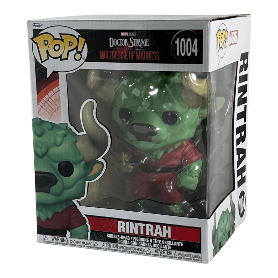 Rintrah 1004 - Doctor Strange - Funko Pop Deluxe