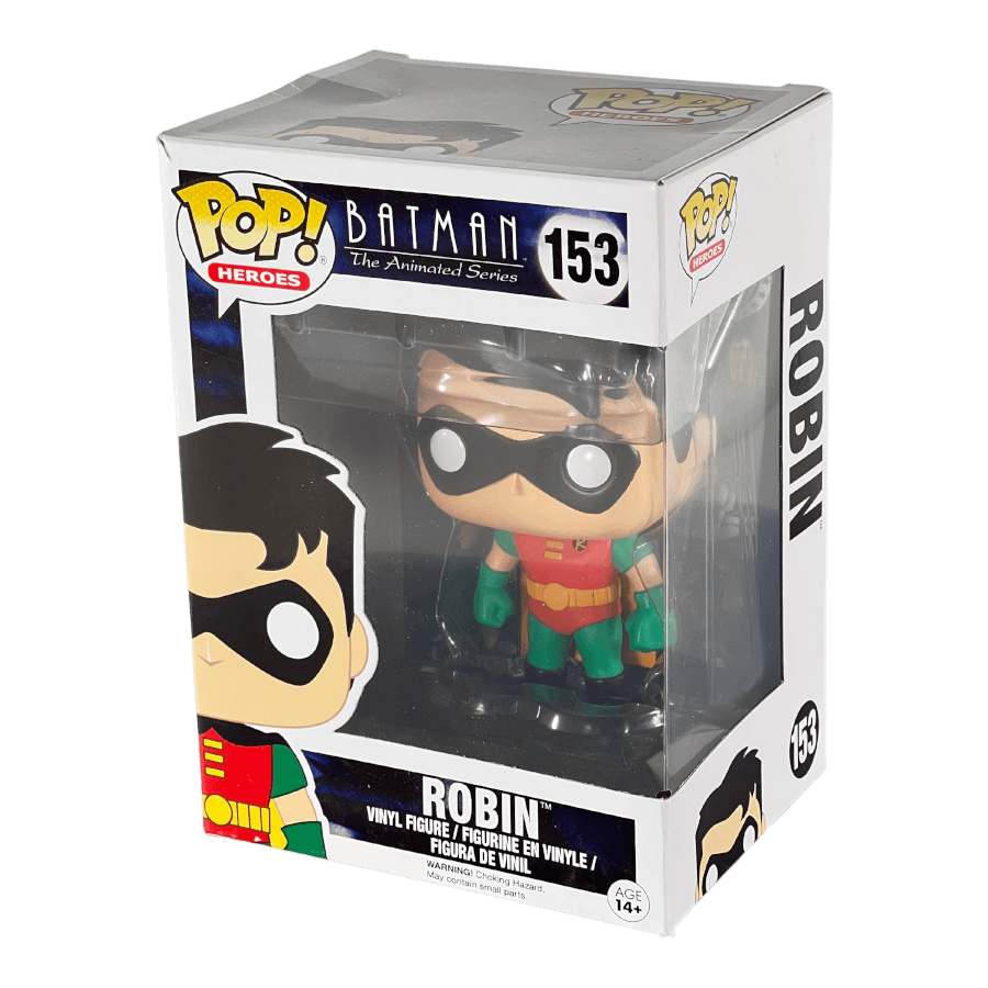 Robin 153 - Batman The Animated Series - Funko Pop