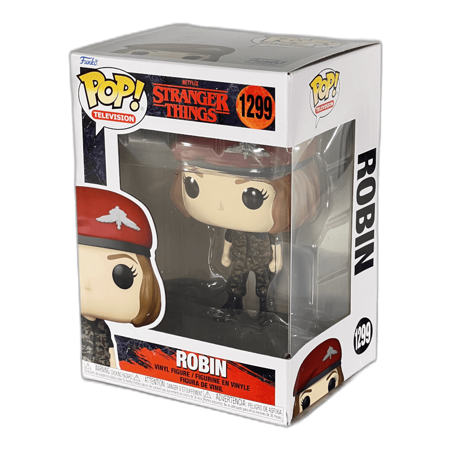 Robin 1299 - Stranger Things - Funko Pop