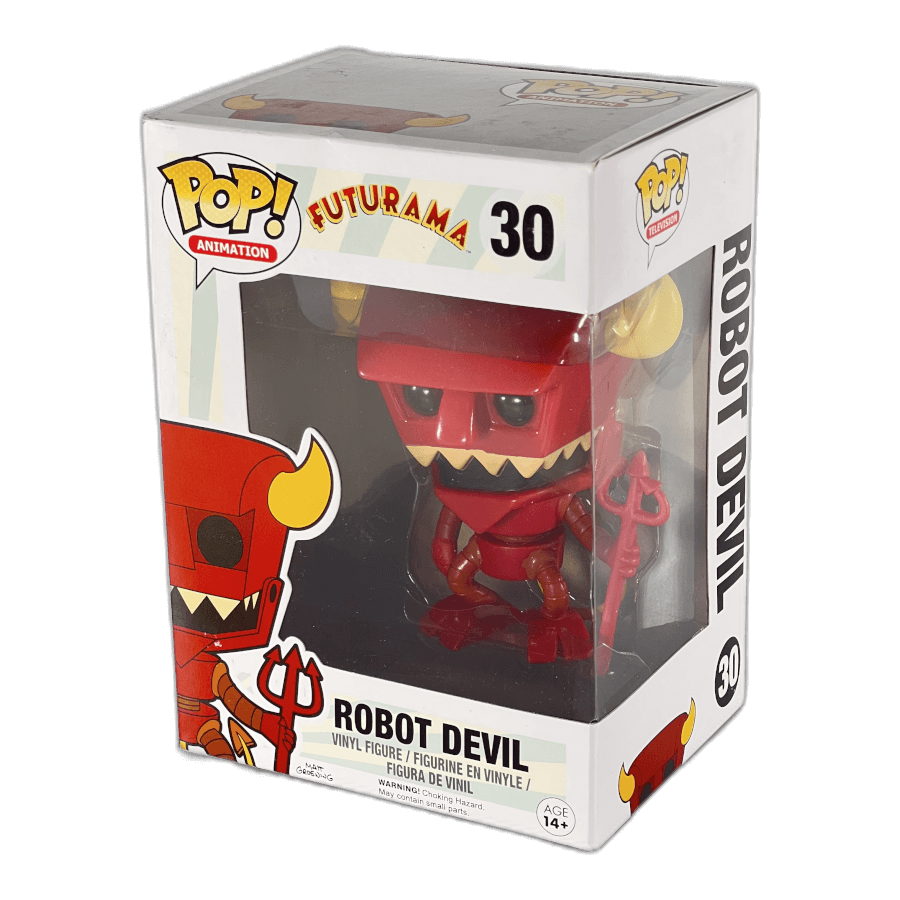 Robot Devil 30 - Futurama - Funko Pop