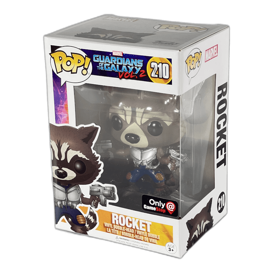 Rocket 210 - GUardians of the Galaxy - Funko Pop