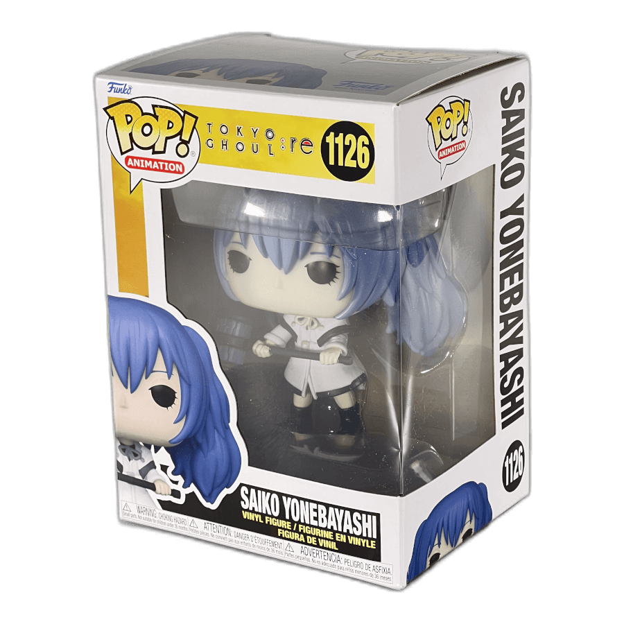 Saiko Yonebayashi 1126 - Tokio Ghoul - Funko Pop