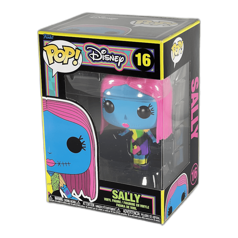 Sally 16 - Black Light - Disney - Funko Pop