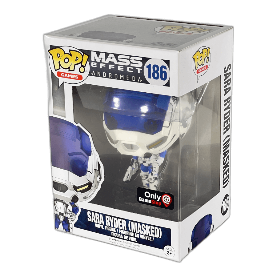 Sara Ryder (Masked) 186 - Mass Effect - Funko Pop
