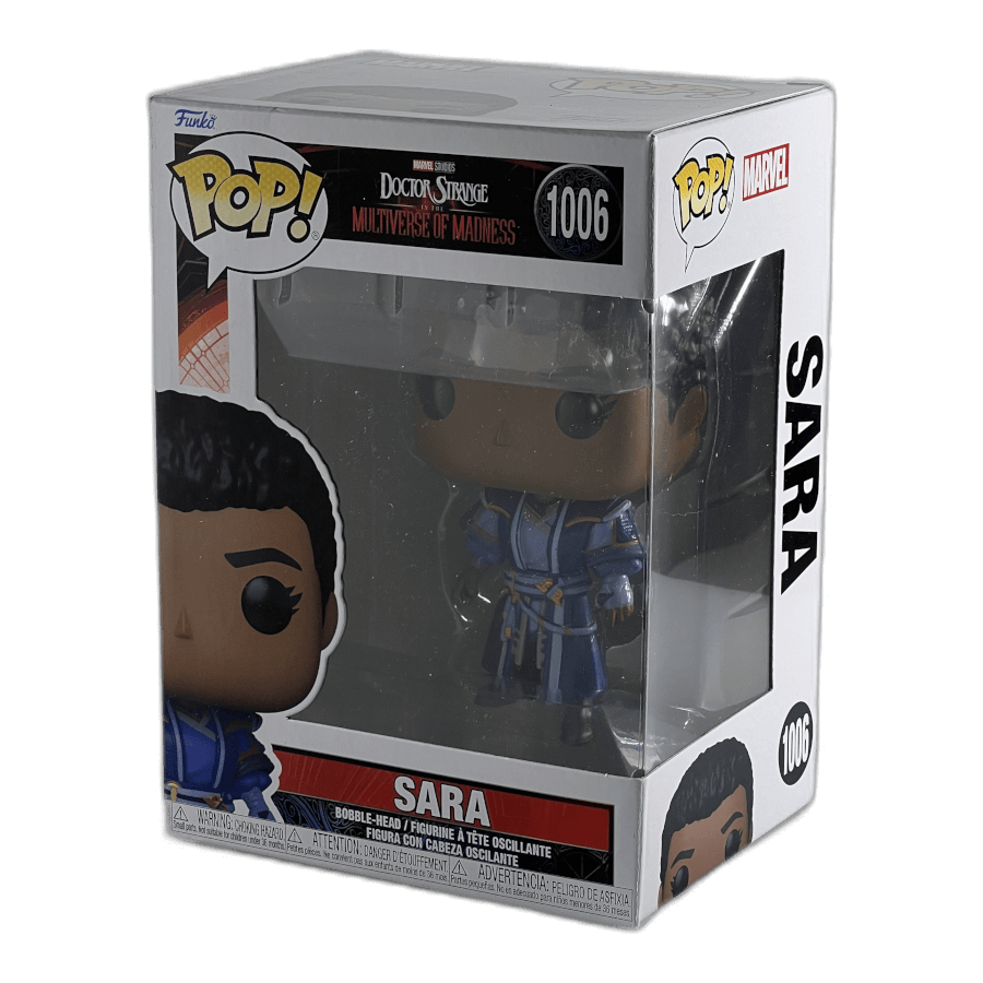Sara 1006 - Doctor Strange - Funko Pop