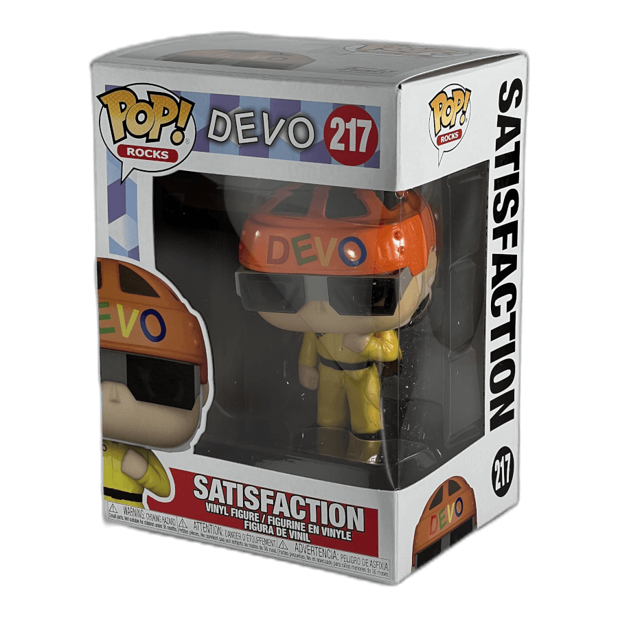 Satisfaction 217 - Devo - Funko Pop