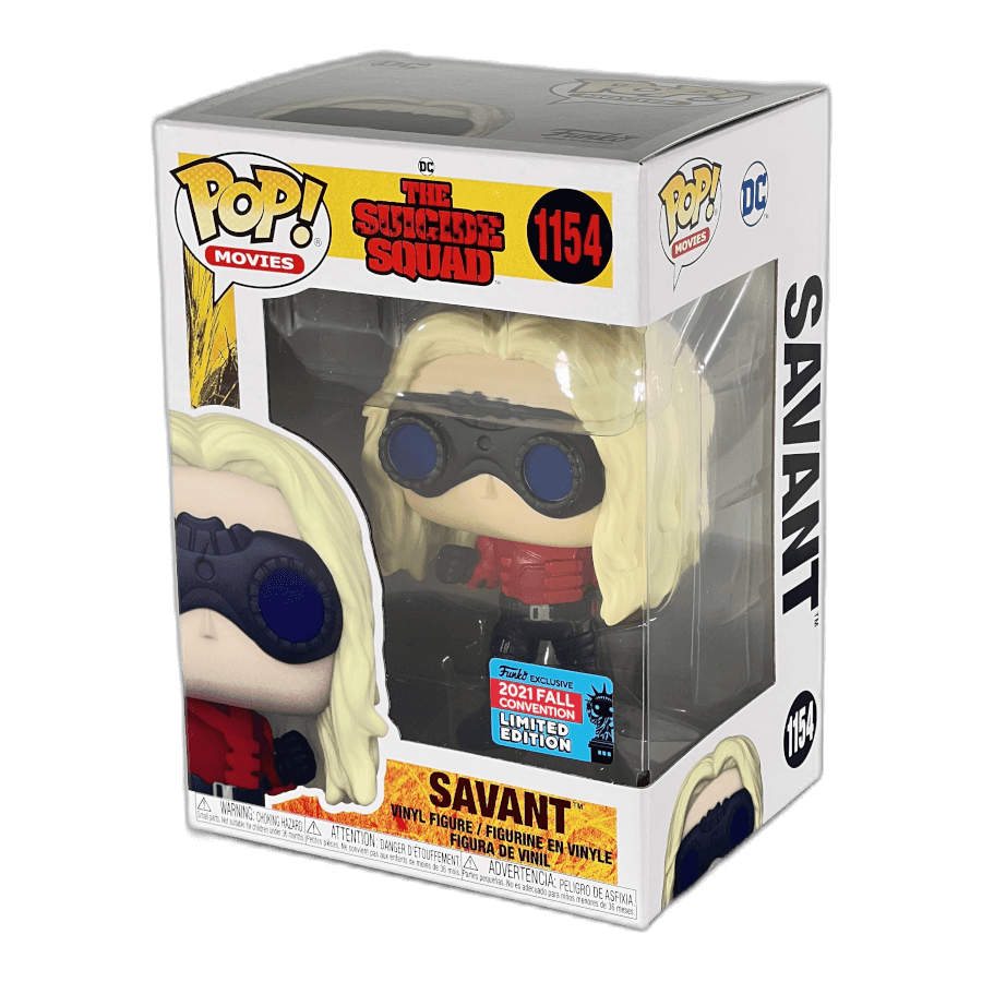 Savant 1154 - 2021 Fall Convention - The Suicide Squad - Funko Pop