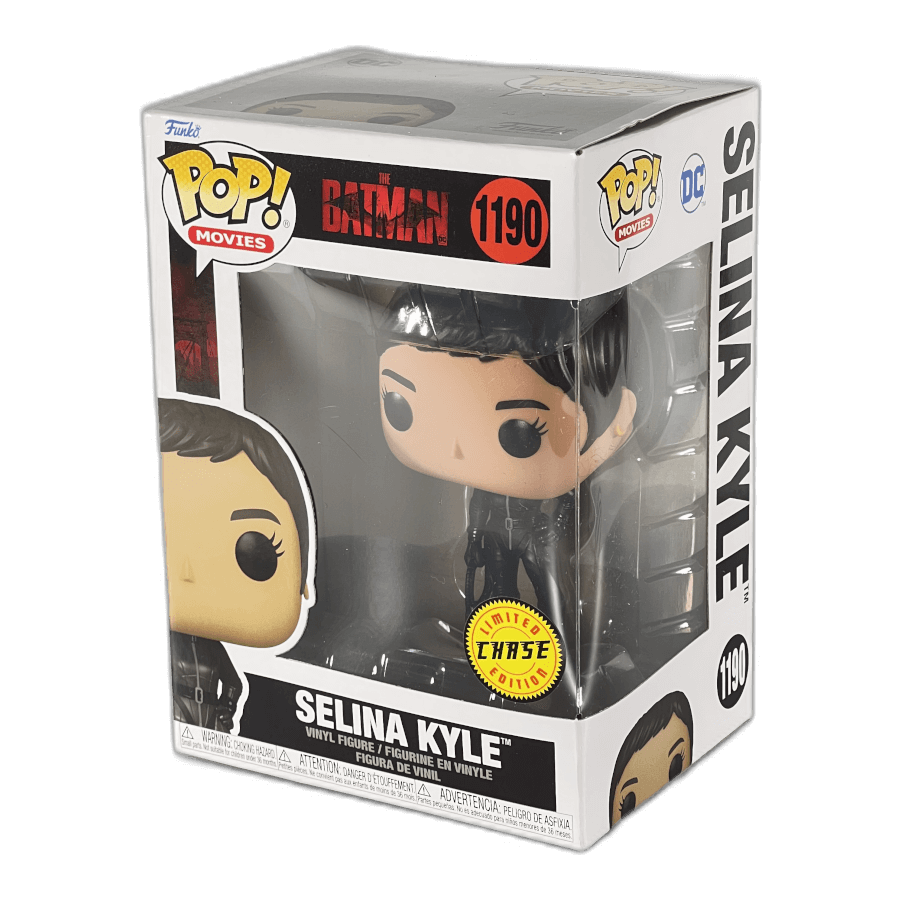 Selina Kyle 1190 CHASE - Batman - Funko Pop