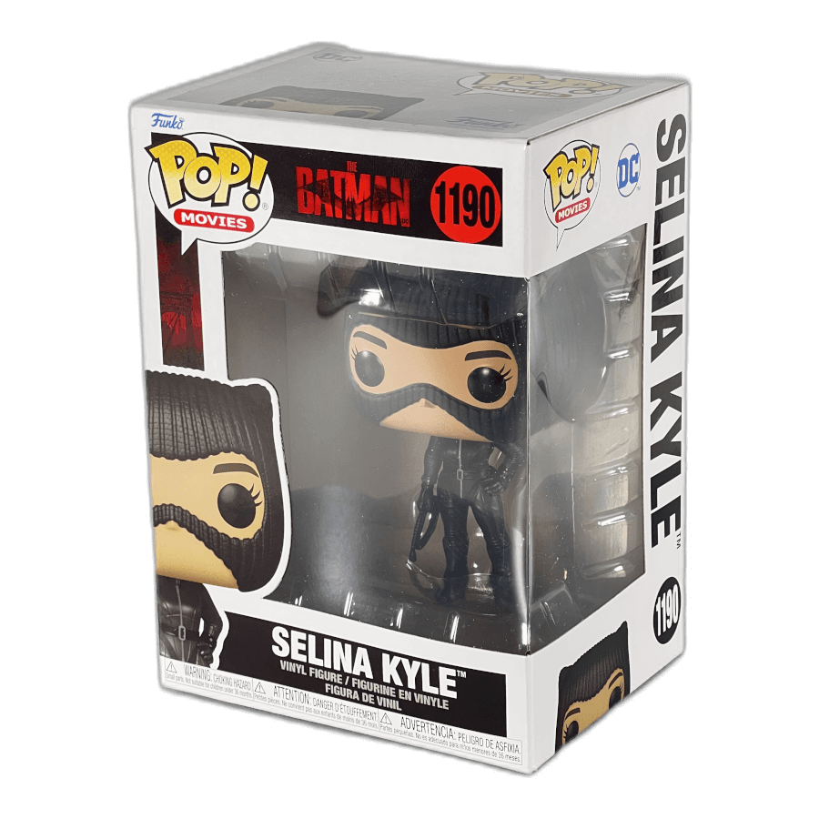Selina Kyle 1190 - Batman - Funko Pop