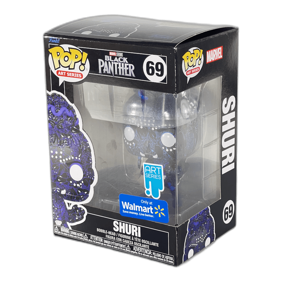 Shuri 69 - Art Series - Black Panther - Funko Pop