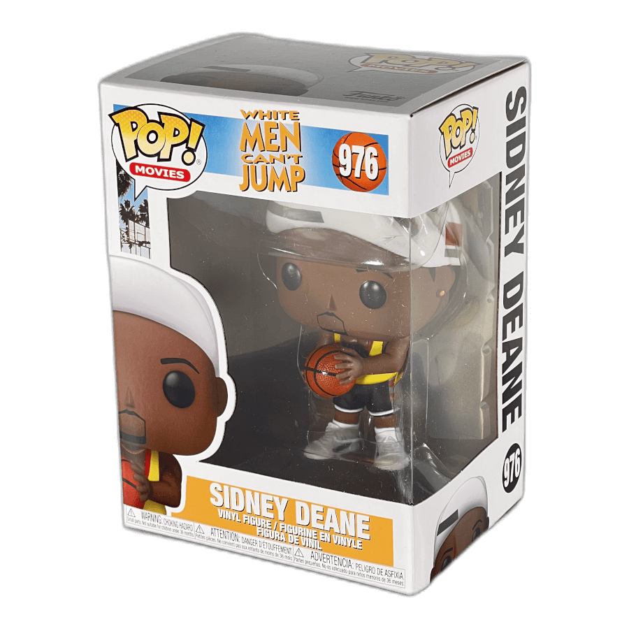Sidney Deane 976 - White Men Can't Jump - Funko Pop