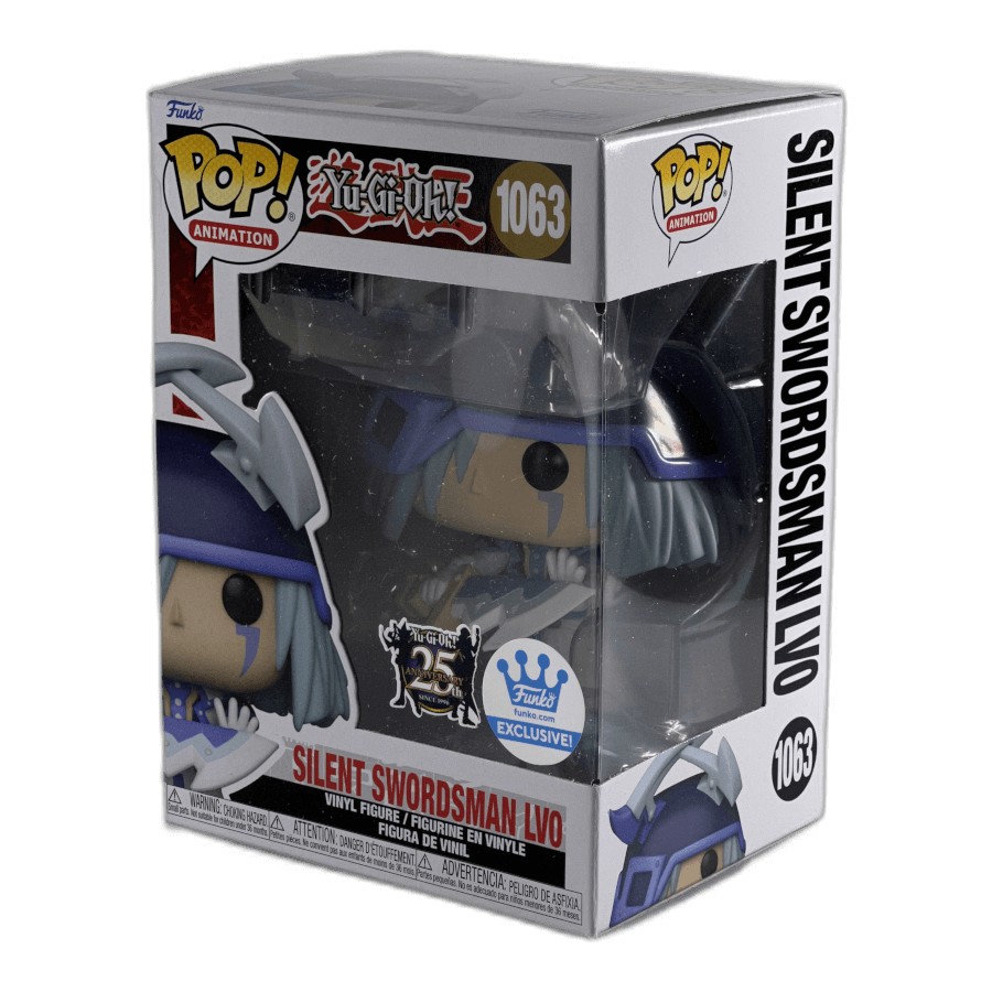 Silent Swordsman LVO 1063 - Yu-Gi-Oh! - Funko Pop