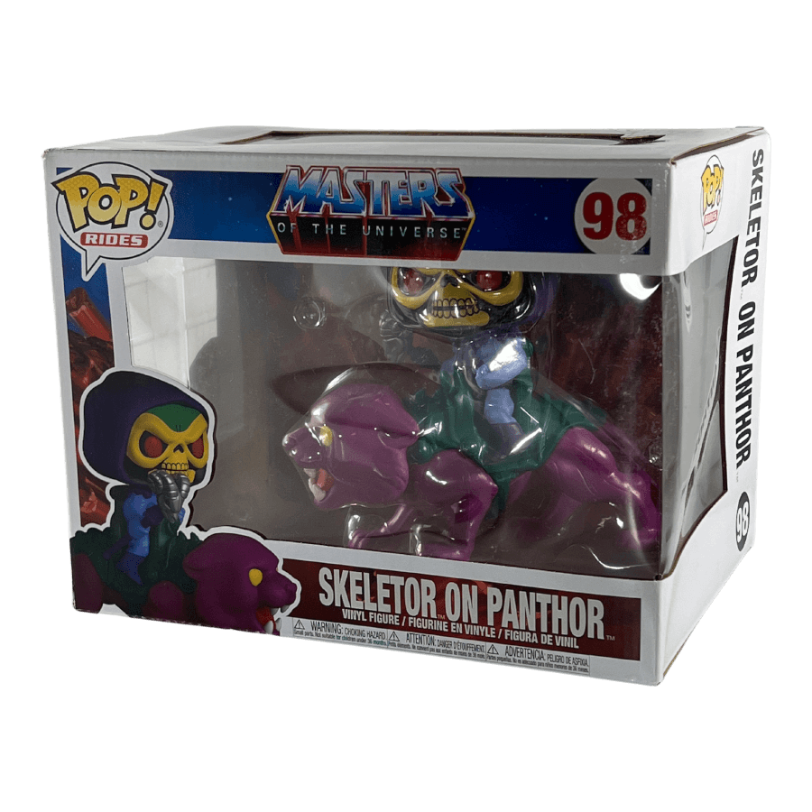 Skeletor on Panthor 98 - Masters of the Universe - - Funko Pop Rides