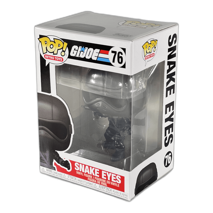 Snake Eyes 76 - GiJoe - Funko Pop