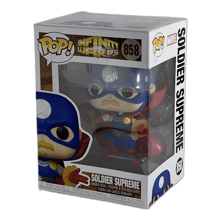 Soldier Supreme 858 - Infinity Warps - Funko Pop