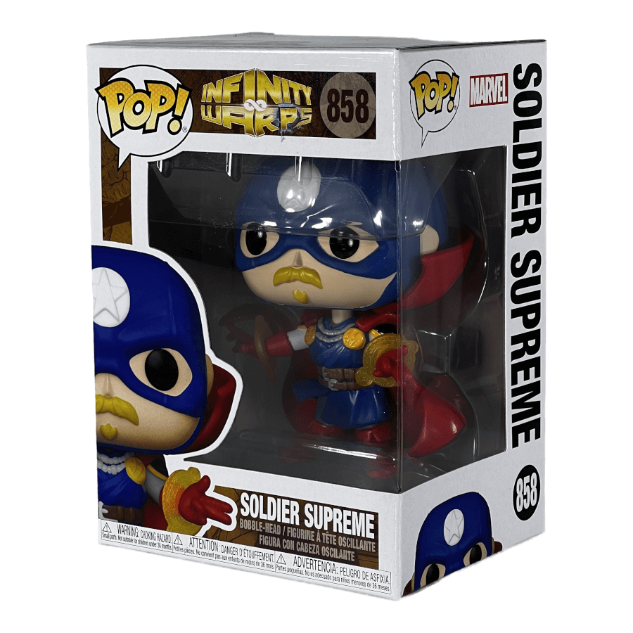 Soldier Supreme 858 - Infinity Warps - Funko Pop