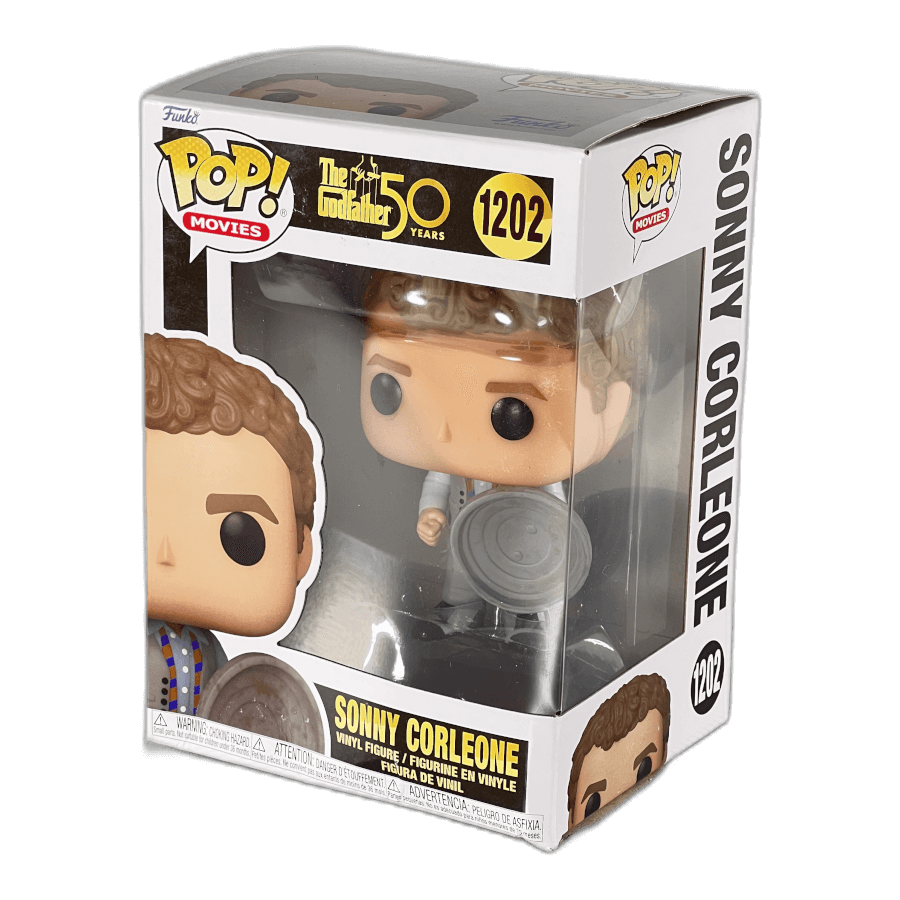 Sonny Corleone 1202 - The Godfather 50 years - Funko Pop