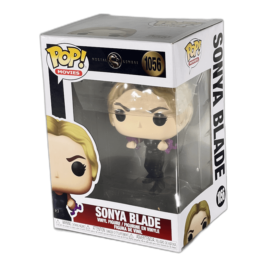 Sonya Blade 1056 - Mortal Kombat - Funko Pop