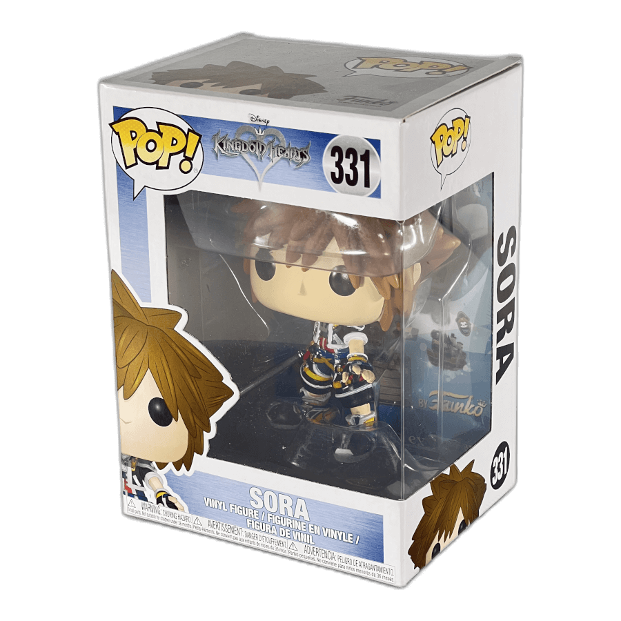 Sora 331 - Kindom Hearts - Funko Pop