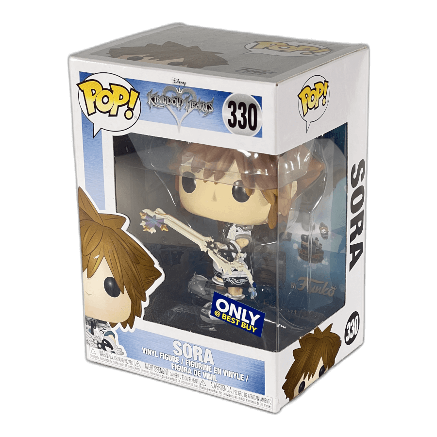 Sora 330 Exclusive - Kingdom Hearts - Funko Pop