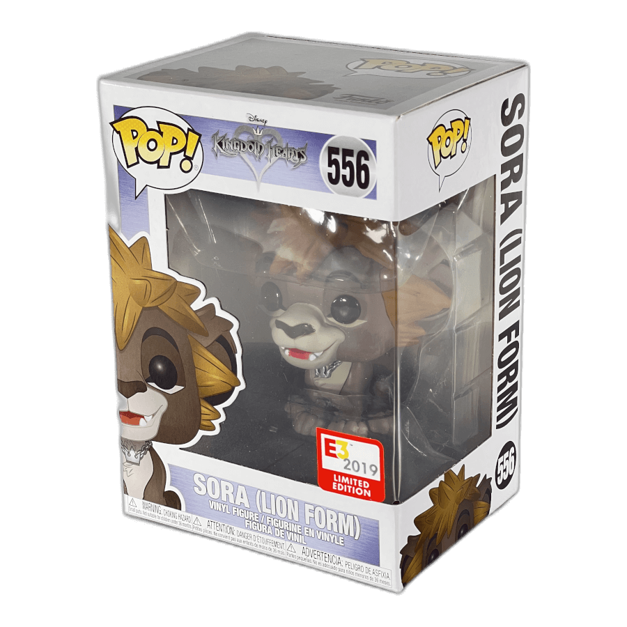 Sora (Lion Form) 556 - Kingdom Hearts - Funko Pop