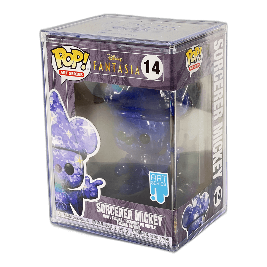 Sorcerer Mickey 14 - Art Series - Disney Fantasia - Funko Pop