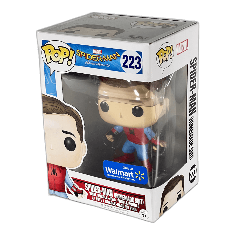 Spider-Man (Homemade Suit) 223 - Marvel Spiderman Homecoming - Funko Pop