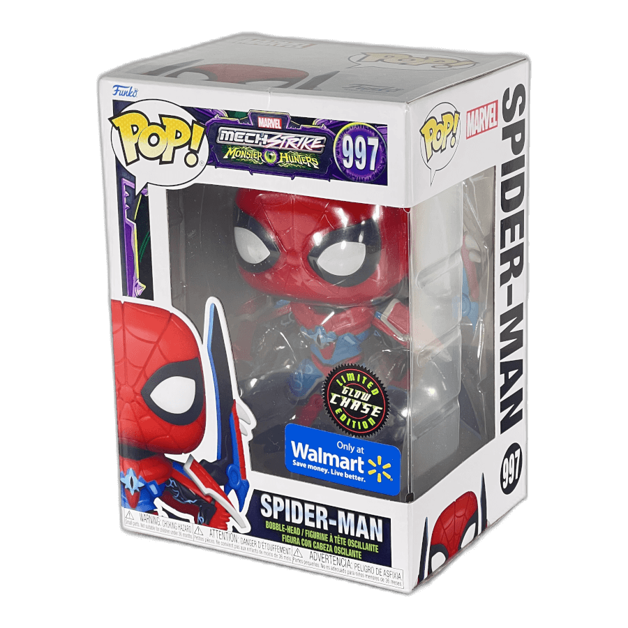 Spider-Man 997 CHASE (Glows in the Dark) - MechStrike - Funko Pop