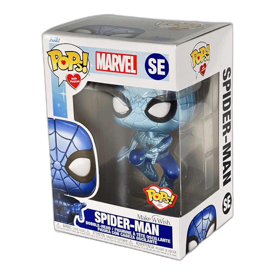 Spider-Man SE (Metallic) - Marvel - Funko Pop