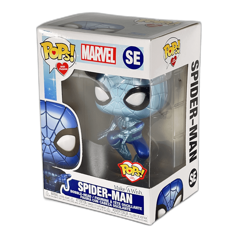 Spider-Man SE (Metallic) - Marvel - Funko Pop