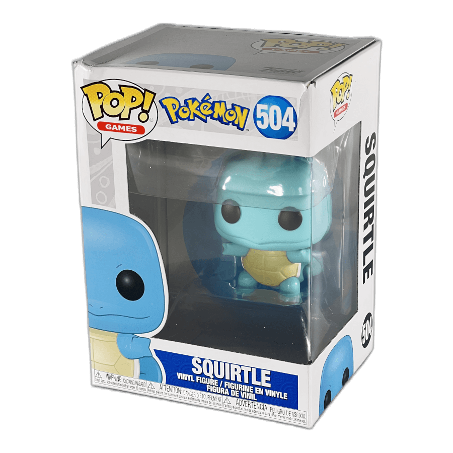 Squirtle 504 - Pokemon - Funko Pop