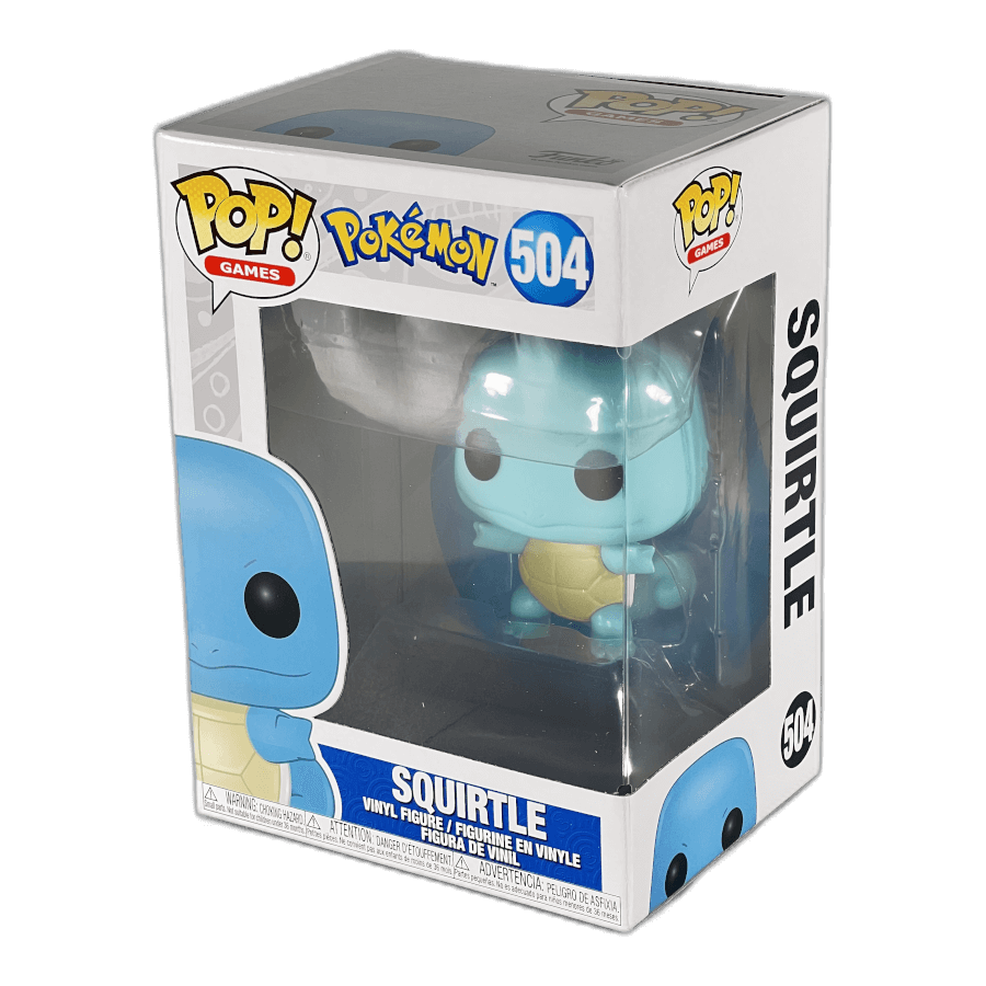 Squirtle 504 - Pokemon - Funko Pop