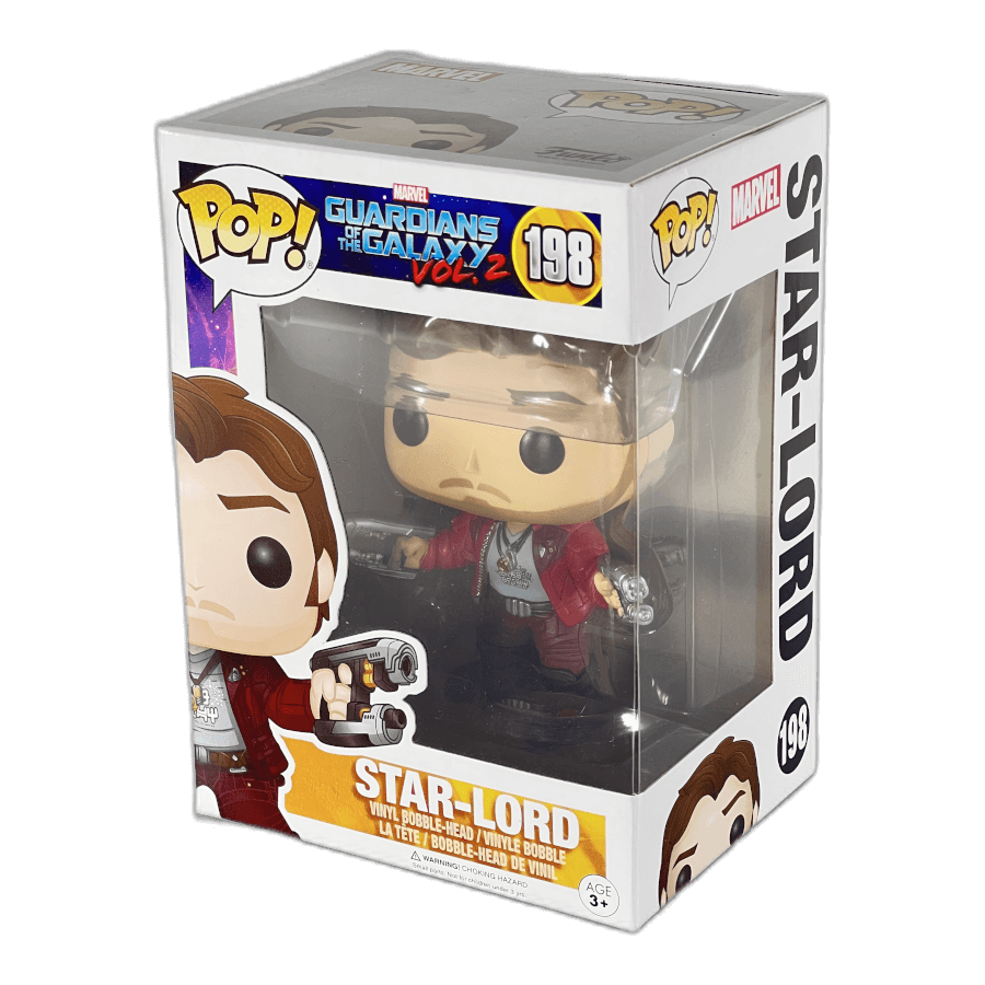 Star-Lord 198 - Guardians of the Galaxy - Funko Pop