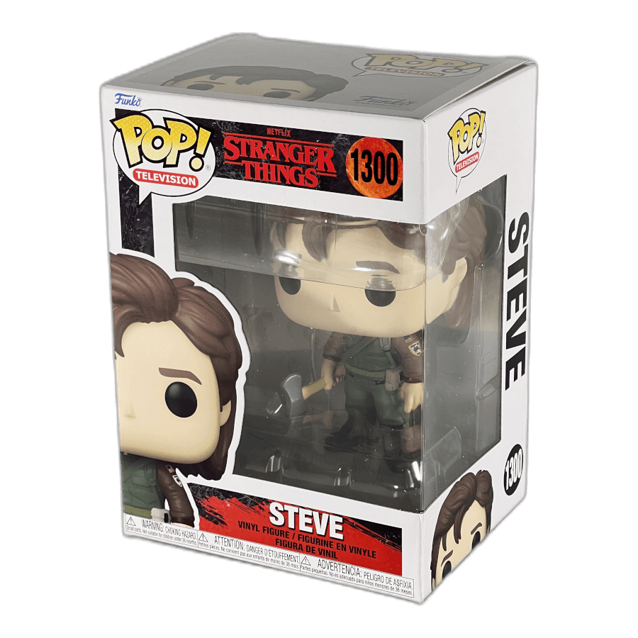 Steve 1300 - Stranger Things - Funko Pop