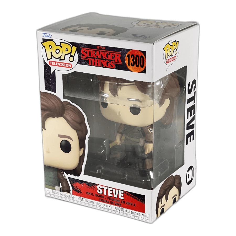Steve 1300 - Stranger Things - Funko Pop