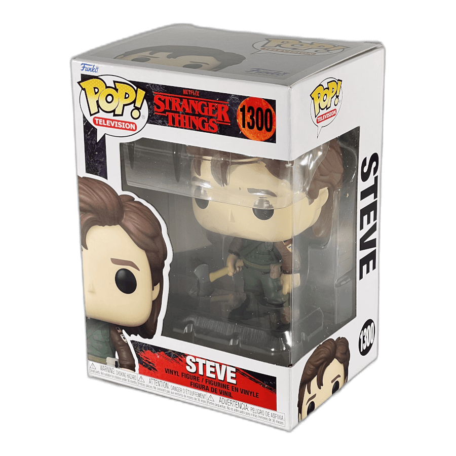 Steve 1300 - Stranger Things - Funko Pop