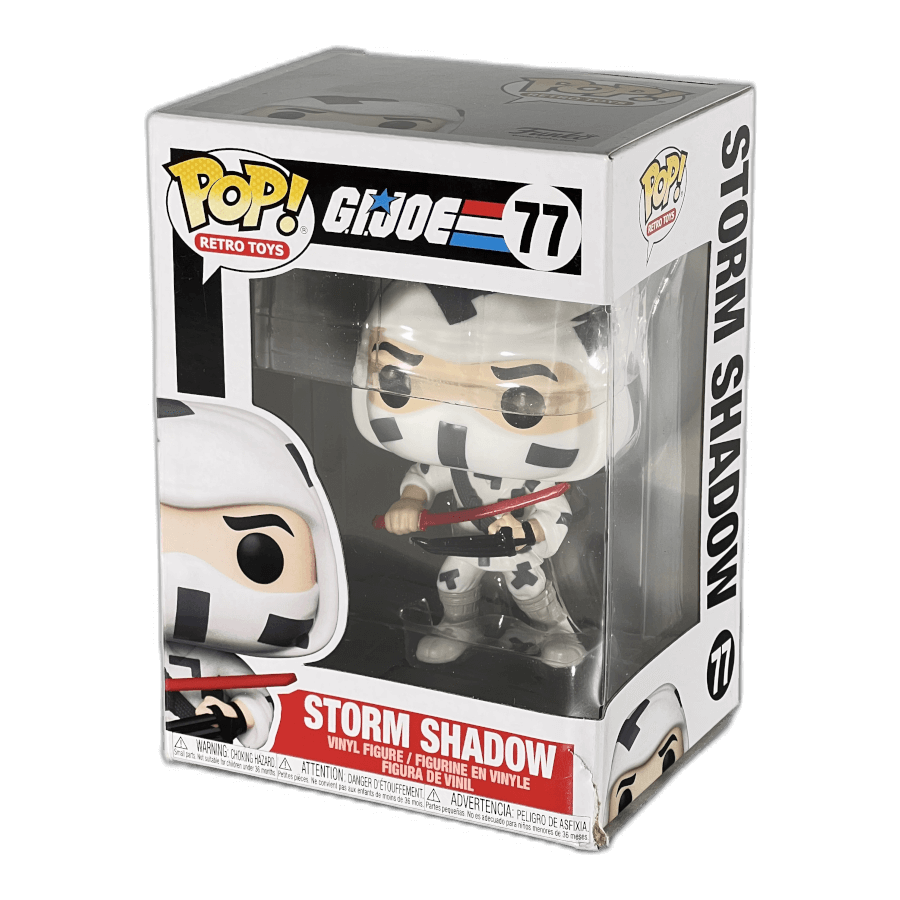 Storm Shadow 77 - Gi Joe - Funko Pop