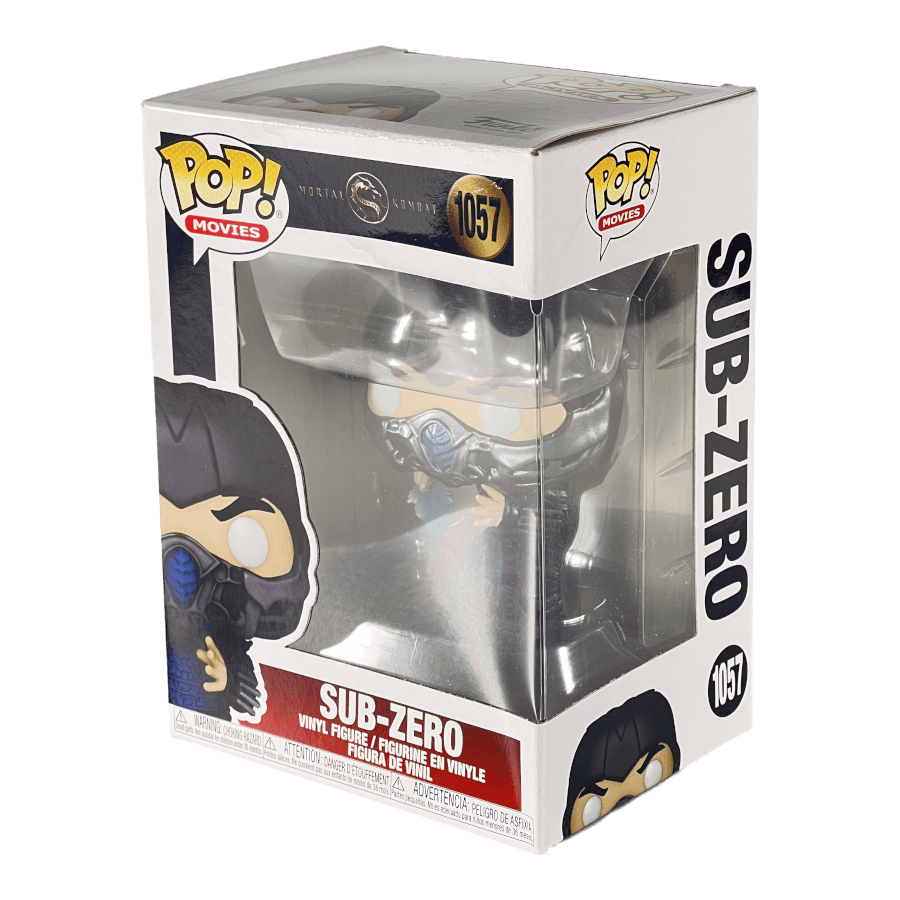 Sub-Zero (Metallic) 1057 - Mortal Kombat - Funko Pop