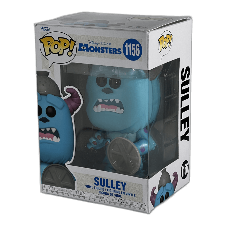Sulley 1156 - Monsters Inc - Funko Pop