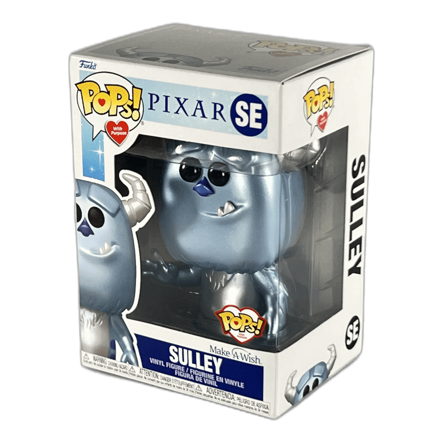 Sulley Metallic SE - Pixar Monsters Inc - Funko Pop