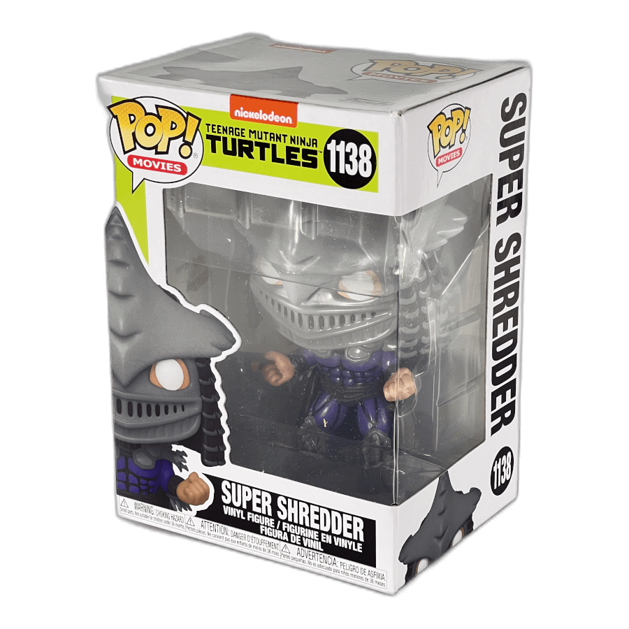Super Shredder 1138 - Teenage Mutant Ninja Turtles - Funko Pop