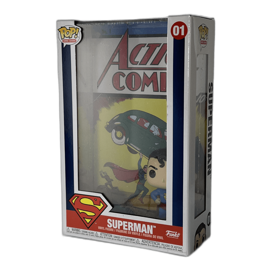 Superman 01 - Action Comics DC - Funko Pop