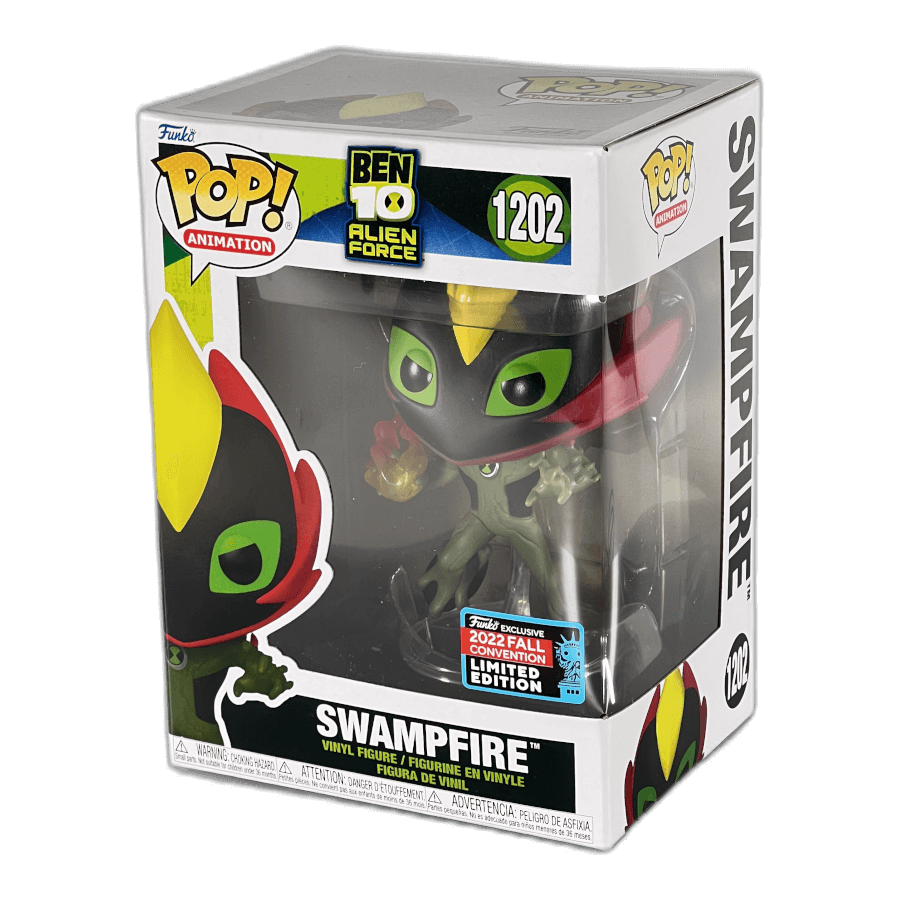Swampfire 1202 - 2022 Fall Convention- Ben 10 - Funko Pop