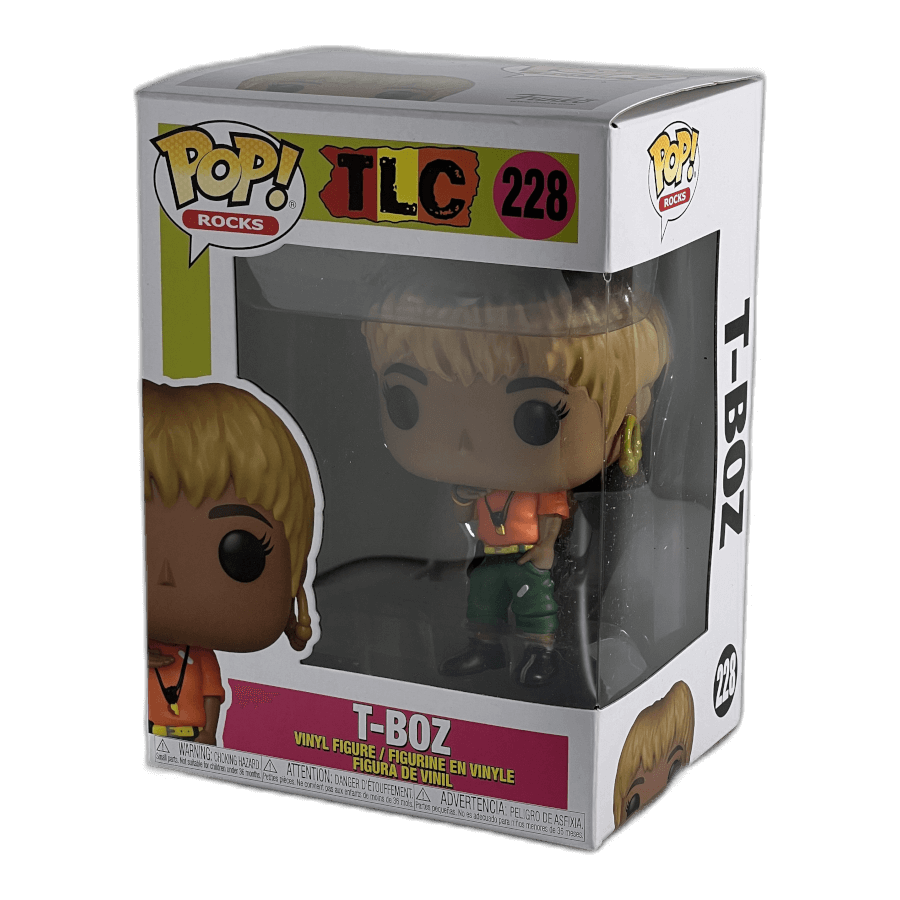 T-Boz 228 - TLC - Funko Pop