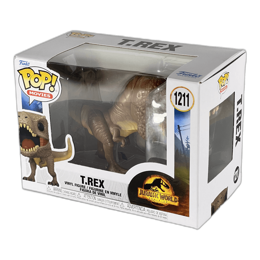 T.Rex 1211 - Jurassic World Dinnosaurs - Funko Pop