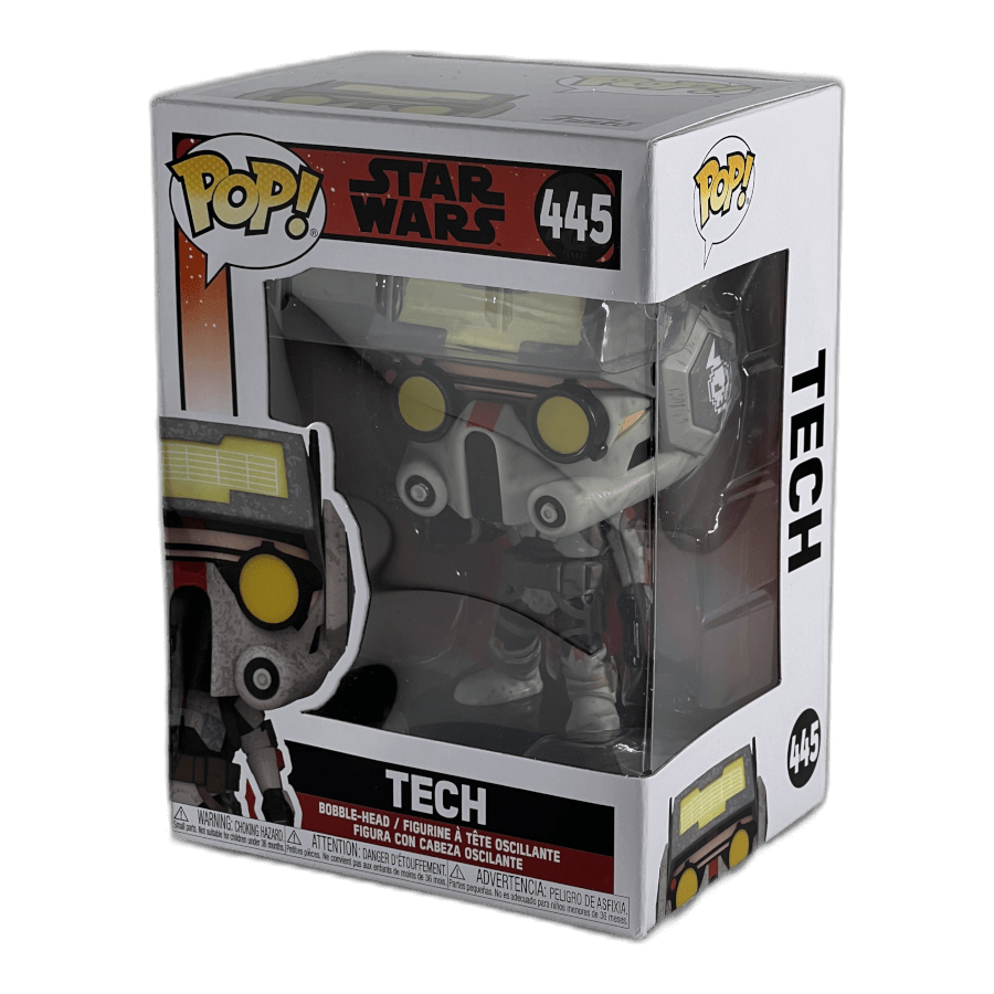 Tech 445 - Star Wars - Funko Pop