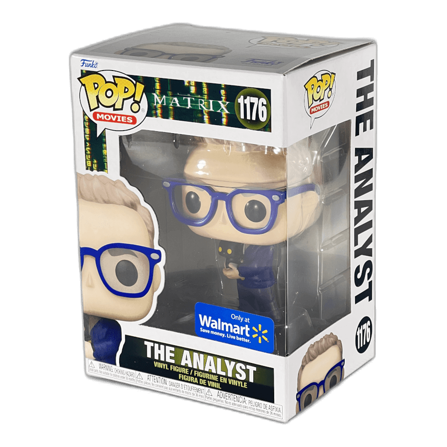 The Analyst 1176 - The Matrix - Funko Pop